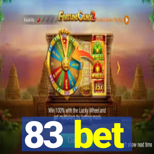 83 bet